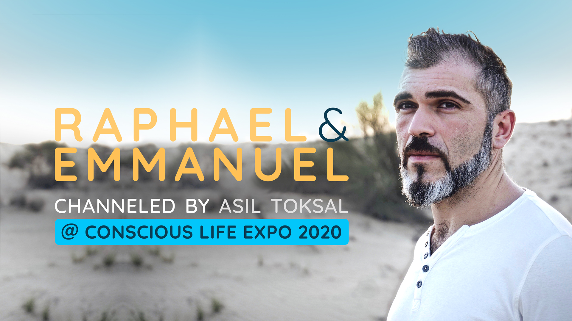 Asil at the Conscious Life Expo 2020 Asil Toksal