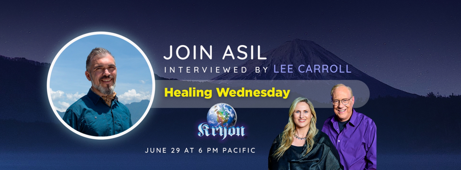 Meetup with Asil and Ascension One After Kryon Healing Wednesday Asil