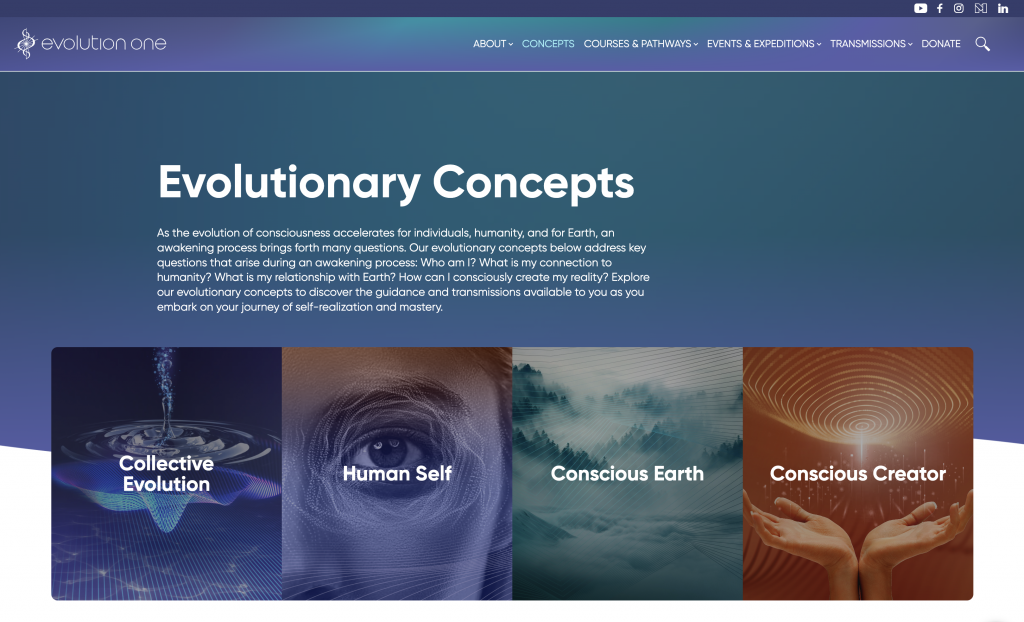 Evolution One Our brand-new Evolution One website has launched… - Asil Toksal